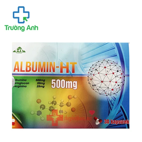 Albumin-HT - Tăng cường chức năng gan của Ba Lan