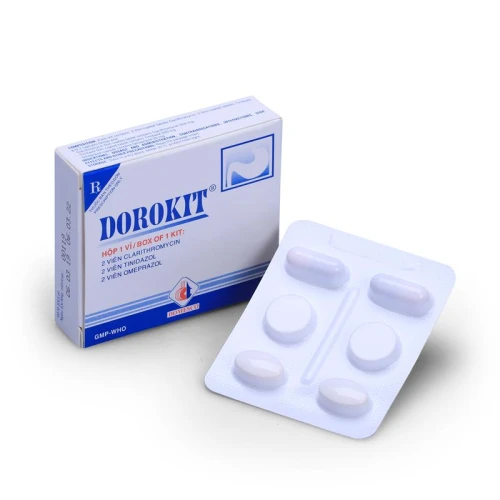 Dorokit - Thuốc điều trị viêm dạ dày tá tràng của Domesco
