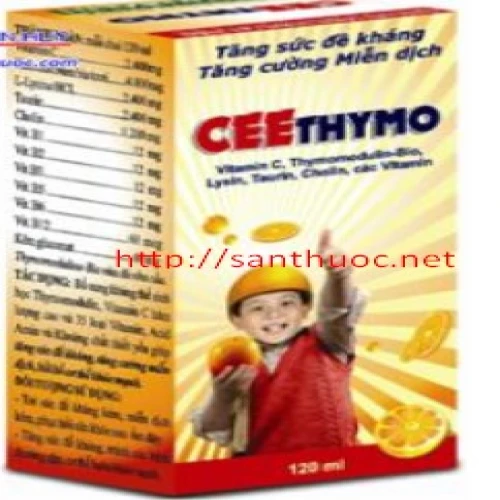 Cee thymo 120ml - Giúp tăng cường sức đề kháng hiệu quả