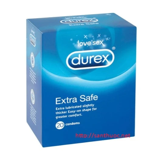 Durex extrasafe - Bao cao su tránh thai hiệu quả