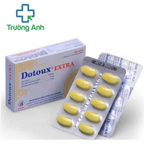 Dotoux Extra - Thuốc điều trị cảm sốt, nhức đầu hiệu quả