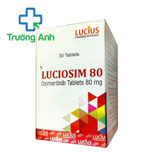 Luciosim 80mg - Thuốc điều trị ung thư phổi di căn của Lucius