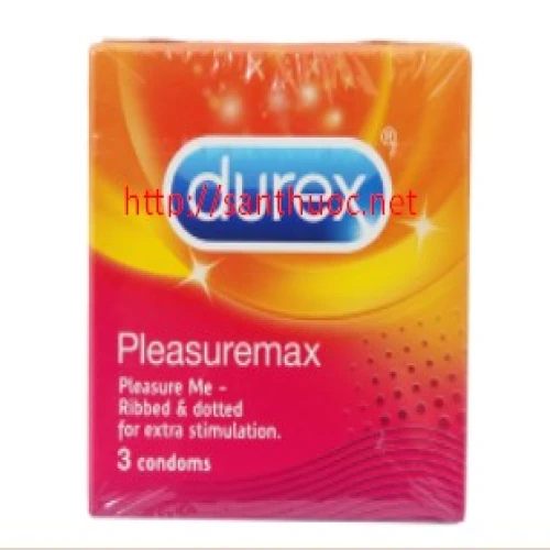 Durex pleasuremax Box.3-12 - Bao cao su tránh thai hiệu quả