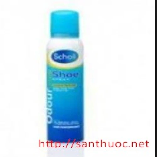 Scholl Shoes Spray 150ml  - Giúp khử mùi giầy hiệu quả