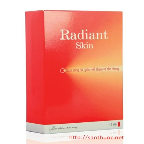 RadiantSkin - Thuốc giúp tăng cường sức khỏe làn da hiệu quả