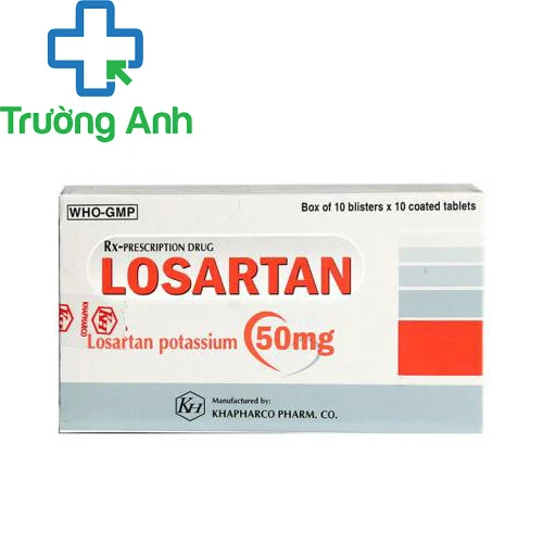 Losartan - Thuốc điều trị huyết áp cao của Khánh Hòa