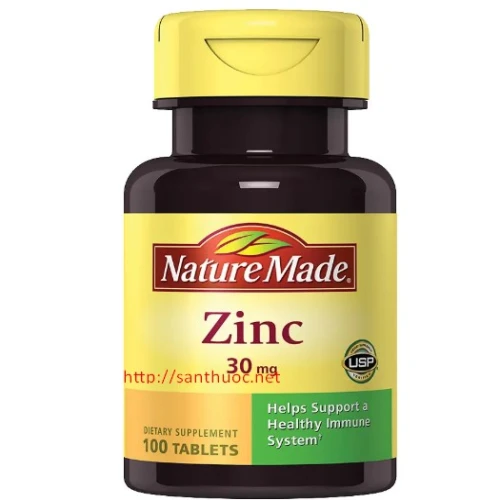 Zinc - Thuốc giúp chống oxi hóa cơ thể hiệu quả