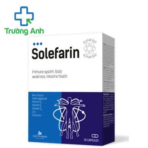 Solefarin Lotos Pharma - Giúp tăng cường sức đề kháng hiệu quả