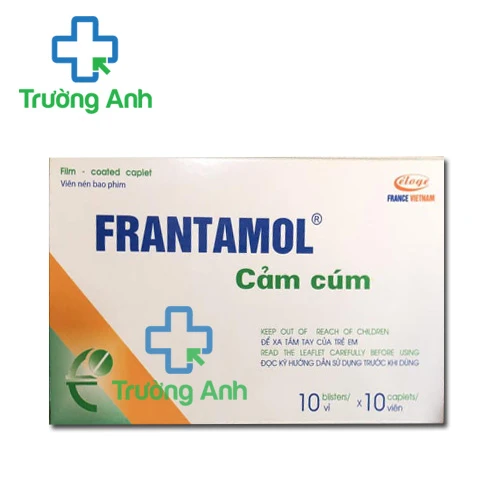 Frantamol cảm cúm - Thuốc điều trị cảm lạnh, cảm cúm của Éloge