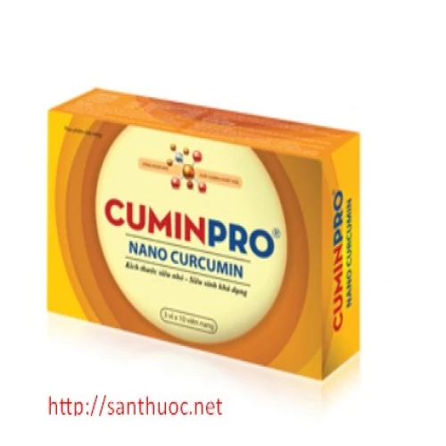 CUMINPRO - Thực phẩm chức năng giúp tăng cường sức khỏe hiệu quả