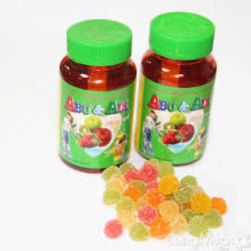 kẹo Adi Abu hỗ trợ bổ sung chất dinh dưỡng cho các bé