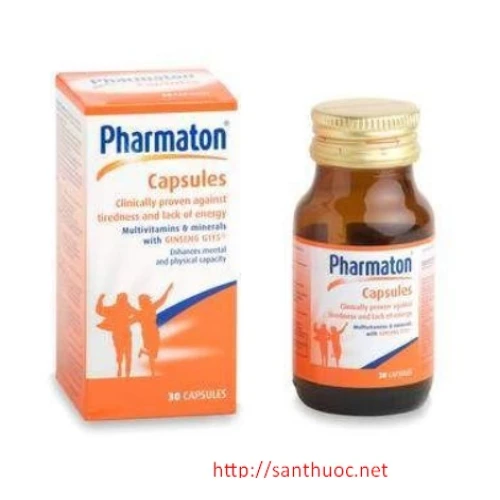 Pharmaton Cap - Giúp bổ sung vitamin và khoáng chất cho cơ thể hiệu quả của Thụy Sỹ