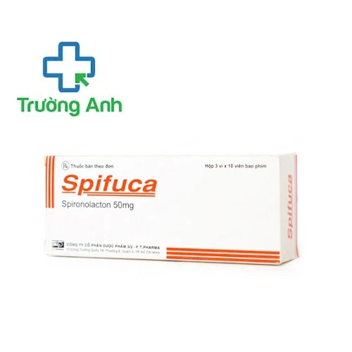 Spifuca - Thuốc điều trị tăng huyết áp hiệu quả của F.T.PHARMA
