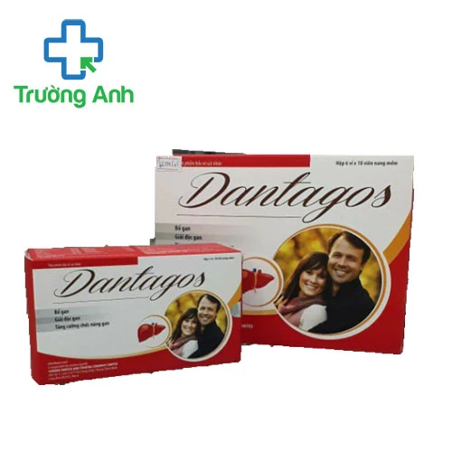 Dantagos Santex - Giúp cải thiện chức năng gan hiệu quả