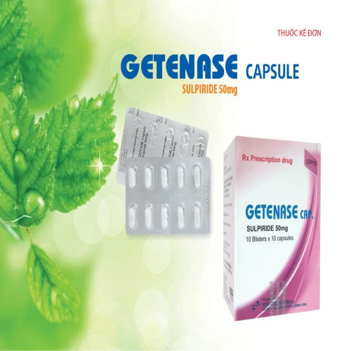 Getenase - thuốc hỗ trợ các bệnh thần kinh