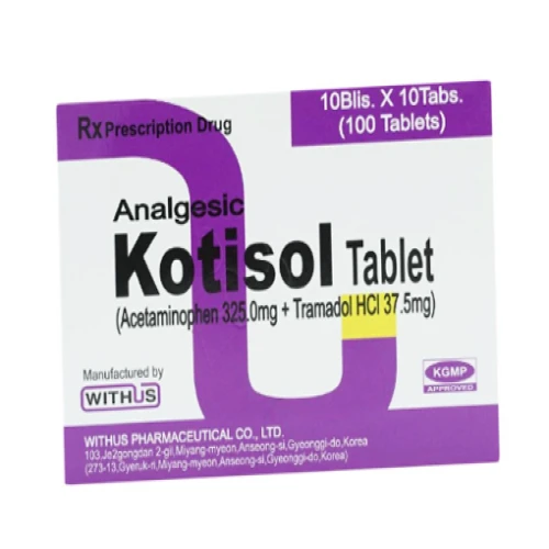 KOTISOL - Thuốc giảm đau hiệu quả của Korea