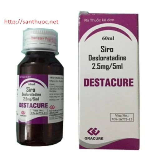Destacure - Thuốc chống dị ứng hiệu quả của Ấn Độ