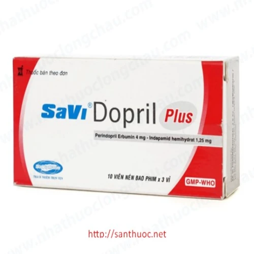 Savi dopril plus - Thuốc điều trị huyết áp cao hiệu quả