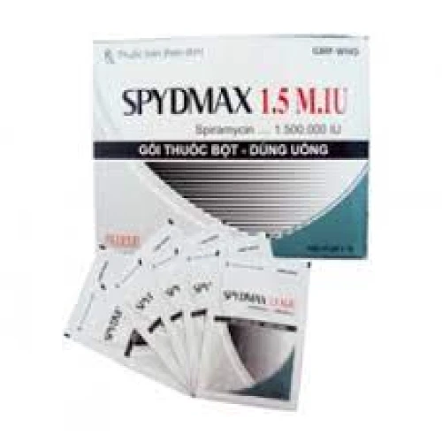 Spydmax 0.75 M.IU - Thuốc điều trị nhiễm khuẩn của Me Di Sun