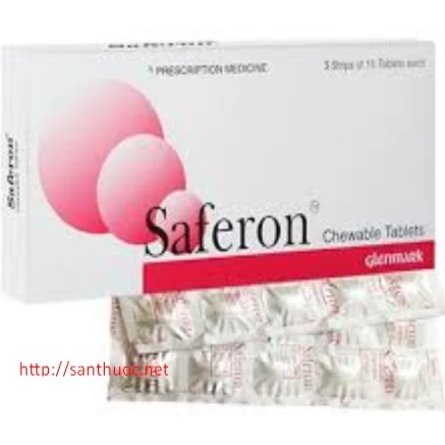  Saferon - Thuốc bổ sung sắt hiệu quả