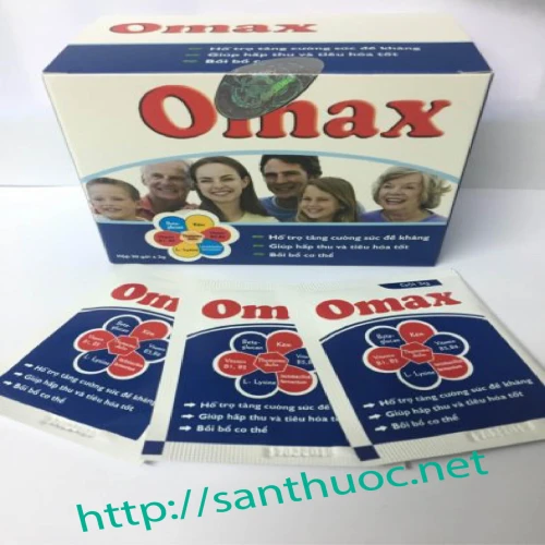 Omax - Thuốc bổ tăng cường sức khỏe