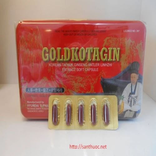 Gold Kotagin 60 - Thuốc bồi bổ sức khỏe hiệu quả