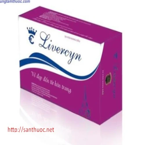 Livercyn - Thực phẩm chức năng làm đẹp da hiệu quả