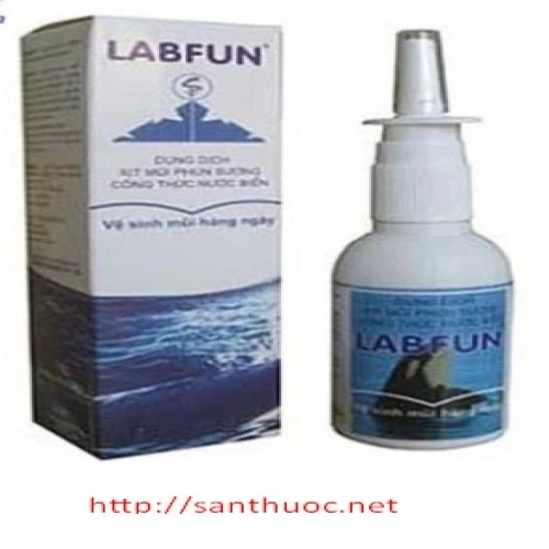 Labfun - Thuốc xịt mũi hiệu quả