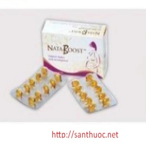 Nataboost Cap - Thực phẩm chức năng dành cho phụ nữ có thai hiệu quả