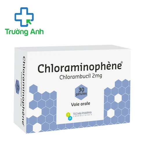 Chloraminophene 2mg - Thuốc điều trị ung thư máu của Pháp