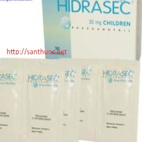 Hidrasec 30mg Children - Thuốc điều trị tiêu chảy hiệu quả