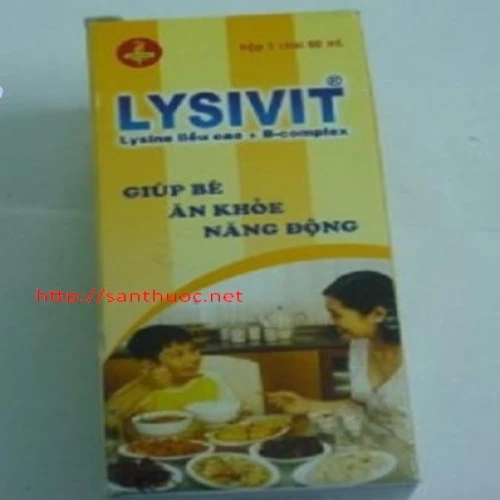 Lisivit - Giúp bé ăn ngon hiệu quả