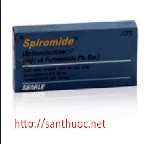  Spiromid 50/20 - Thuốc lợi tiểu hiệu quả