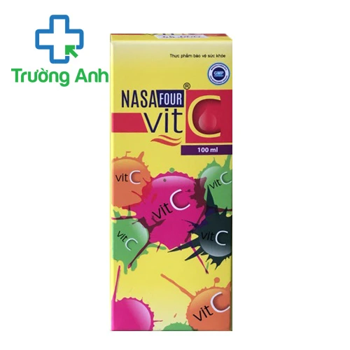 Nasafour Vit C - Siro bổ sung vitamin C cho cơ thể