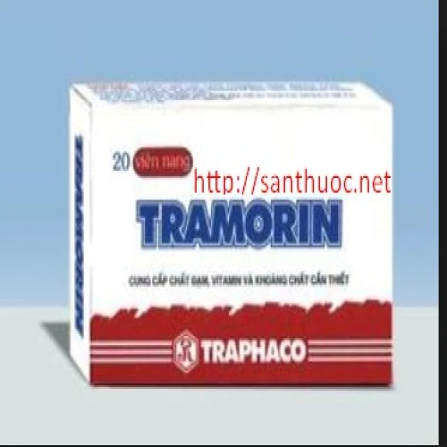 Tramorin - Giúp bổ sung vitamin và khoáng chất cho cơ thể hiệu quả