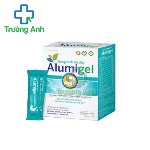 Alumigel STP - Giúp giảm acid dịch vị, bảo vệ niêm mạc dạ dày
