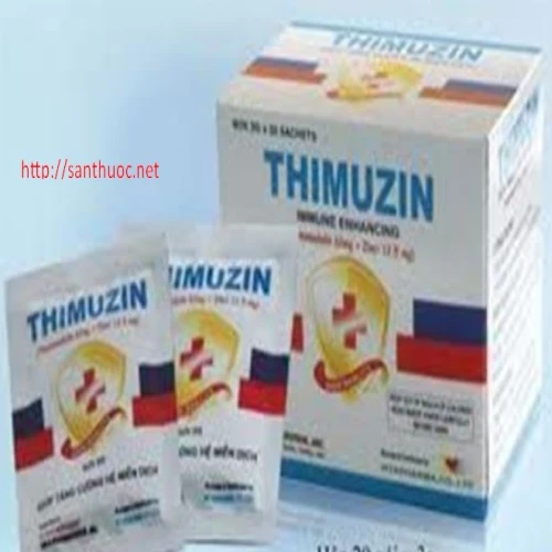 Thimuzin - Giúp tăng cường hệ miễn dịch hiệu quả