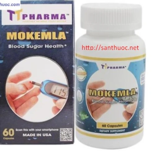 MOKEMLA - Thực phẩm chức năng giúp ổn định đường huyết hiệu quả của Hoa Kỳ
