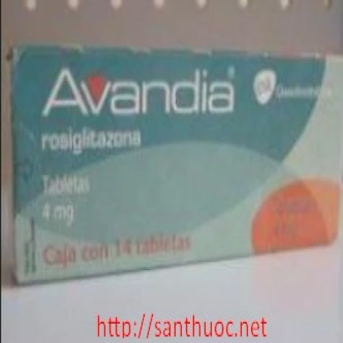 Avandia 4mg - Thuốc điều trị bệnh tiểu đường hiệu quả