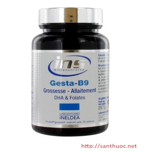 Gesta B9 - Giúp bổ sung các chất cần thiết cho cơ thể hiệu quả