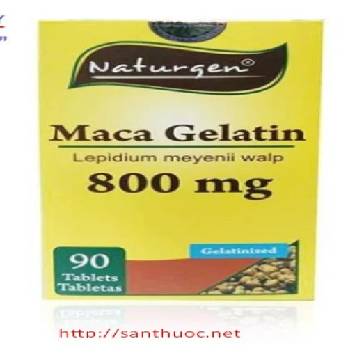 MacaGelatin - Thuốc giúp tăng cường sức khỏe hiệu quả