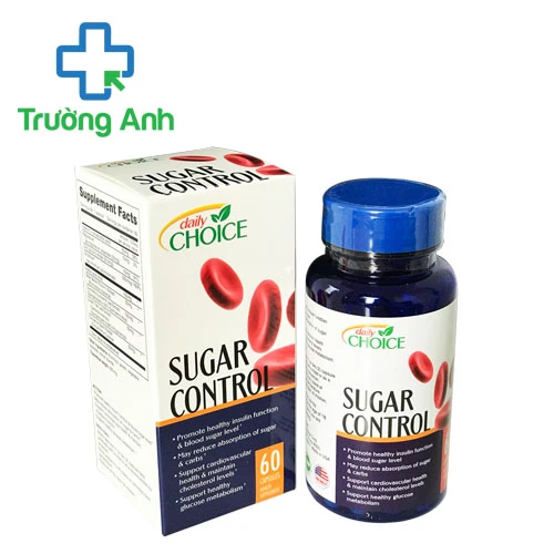 Sugar control - Giúp phòng ngừa bệnh tim mạch của Mỹ
