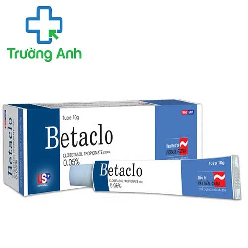 Betaclo - Thuốc điều trị bệnh da liễu hiệu quả của US Pharma USA