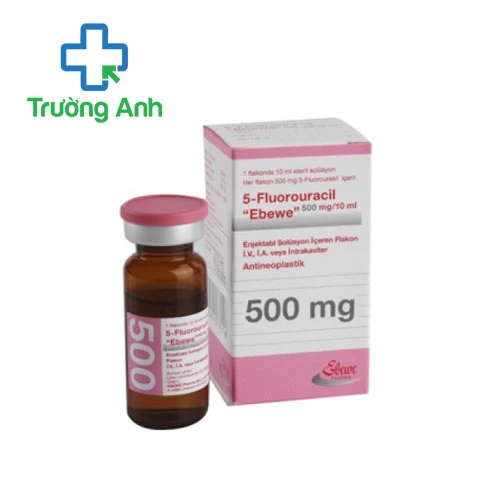 5-Fluorouracil "Ebewe" 500mg/10ml - Thuốc trị ung thư của Áo