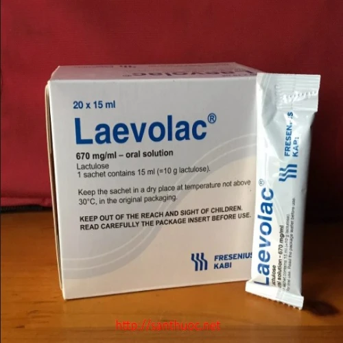 Laevolac 15ml hỗ trợ táo bón hiệu quả