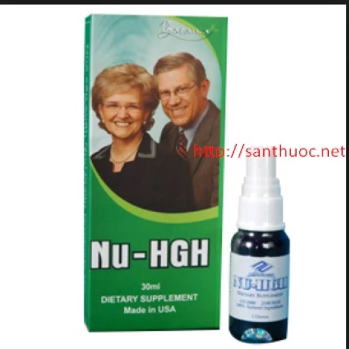 Nu - HGH 30ml - Giúp nâng cao sức khỏe hiệu quả của Canada