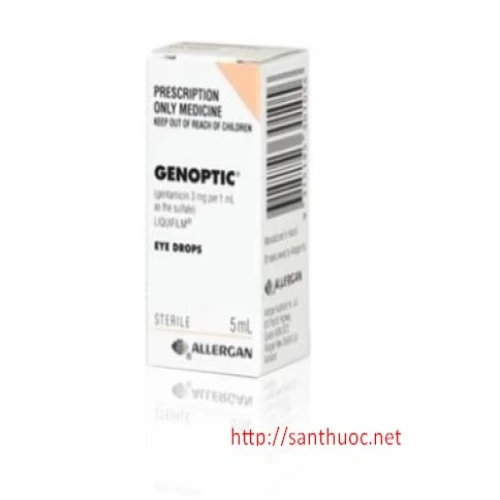 Genoptic 0.3% 5ml - Thuốc điều trị nhiễm trùng hiệu quả