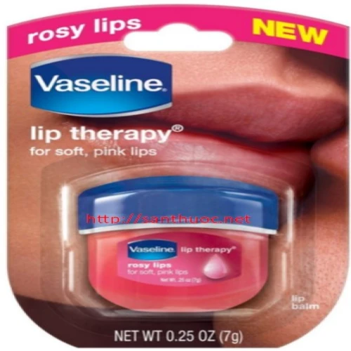 Vaselin Lip Therapy - Sáp dưỡng môi hiệu quả