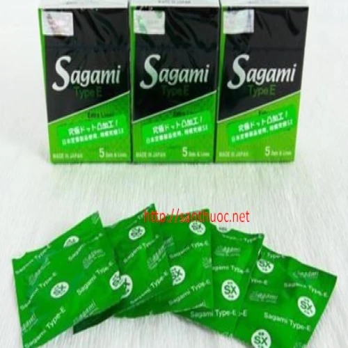 Sagami type E Box.5 - Bao cao su tránh thai hiệu quả