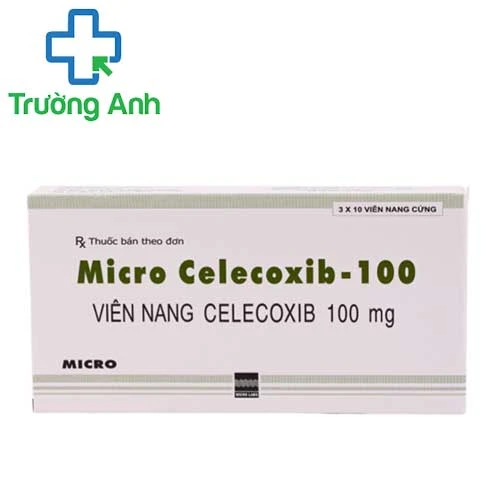 Micro Celecoxib-100 - Thuốc trị đau xương khớp của Micro Labs